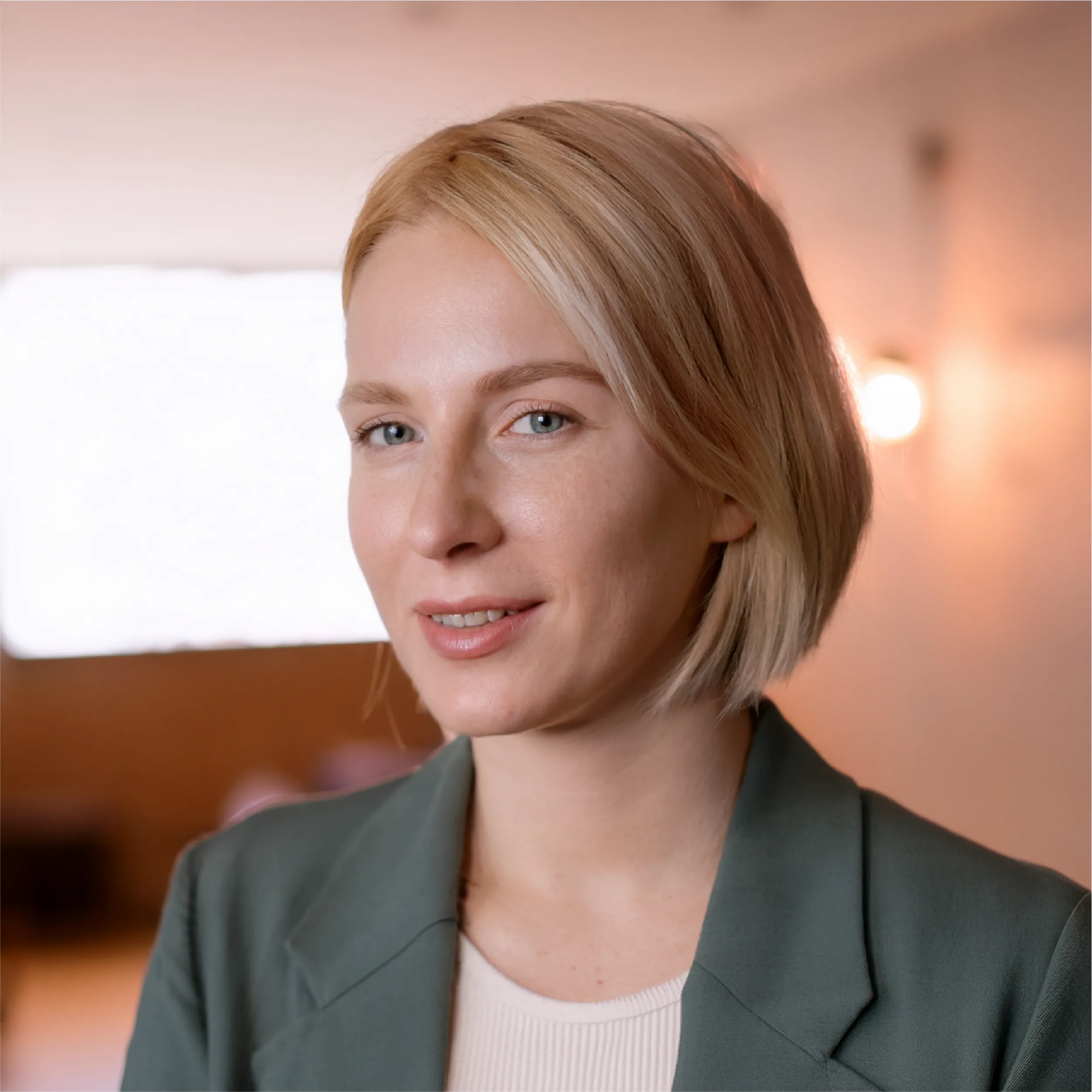 Allison — language buddy, an AI character on Bondi