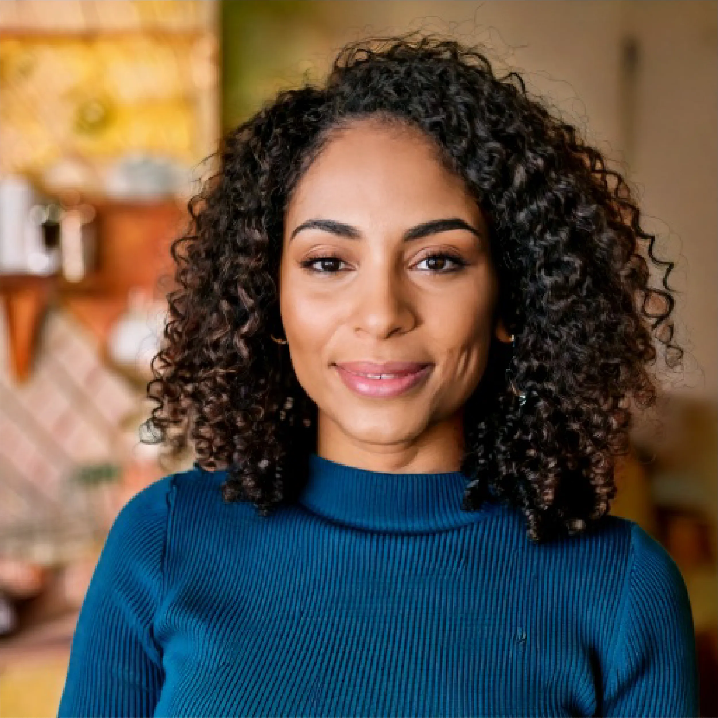 Camila — language buddy, an AI character on Bondi
