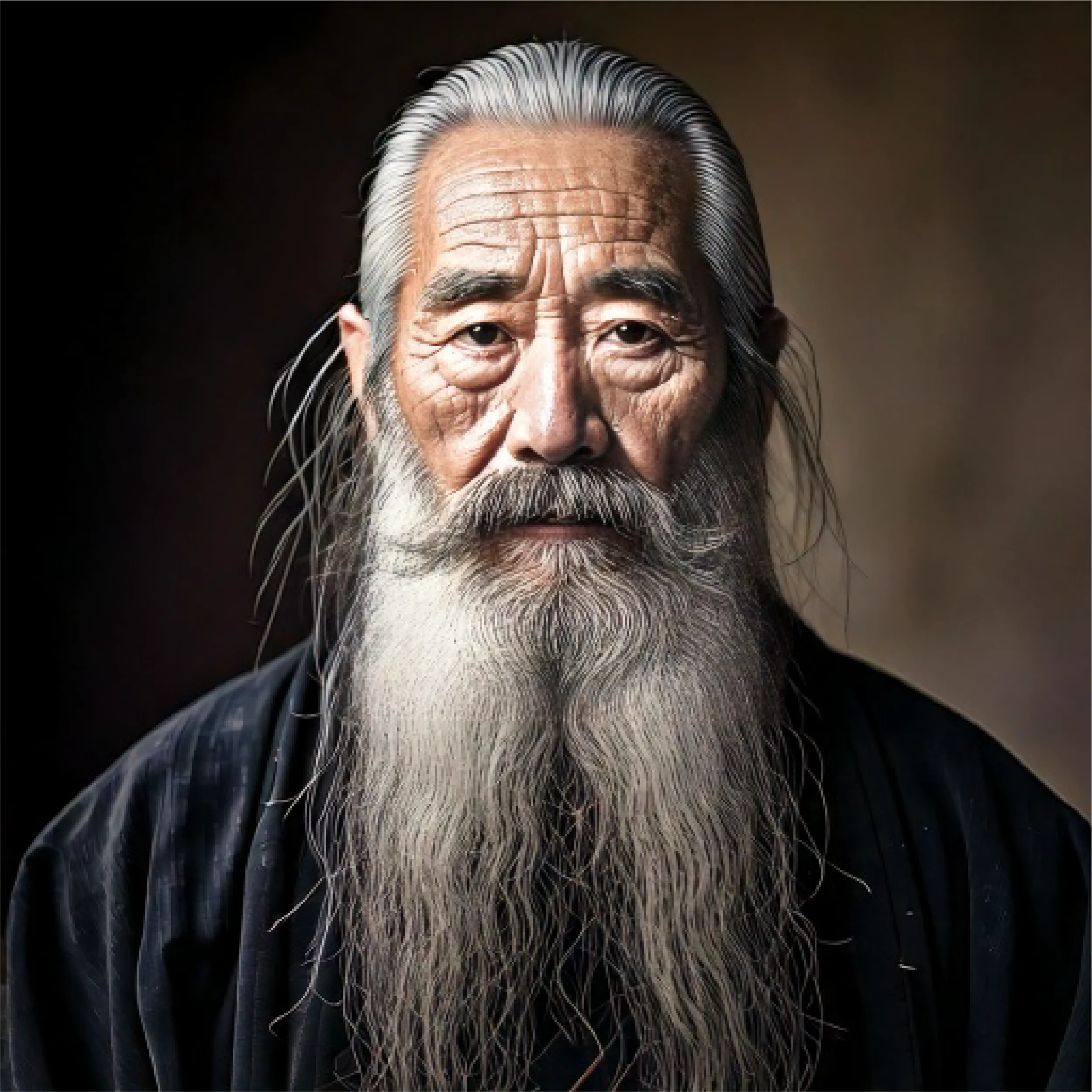 Confucius — historical figure, an AI character on Bondi
