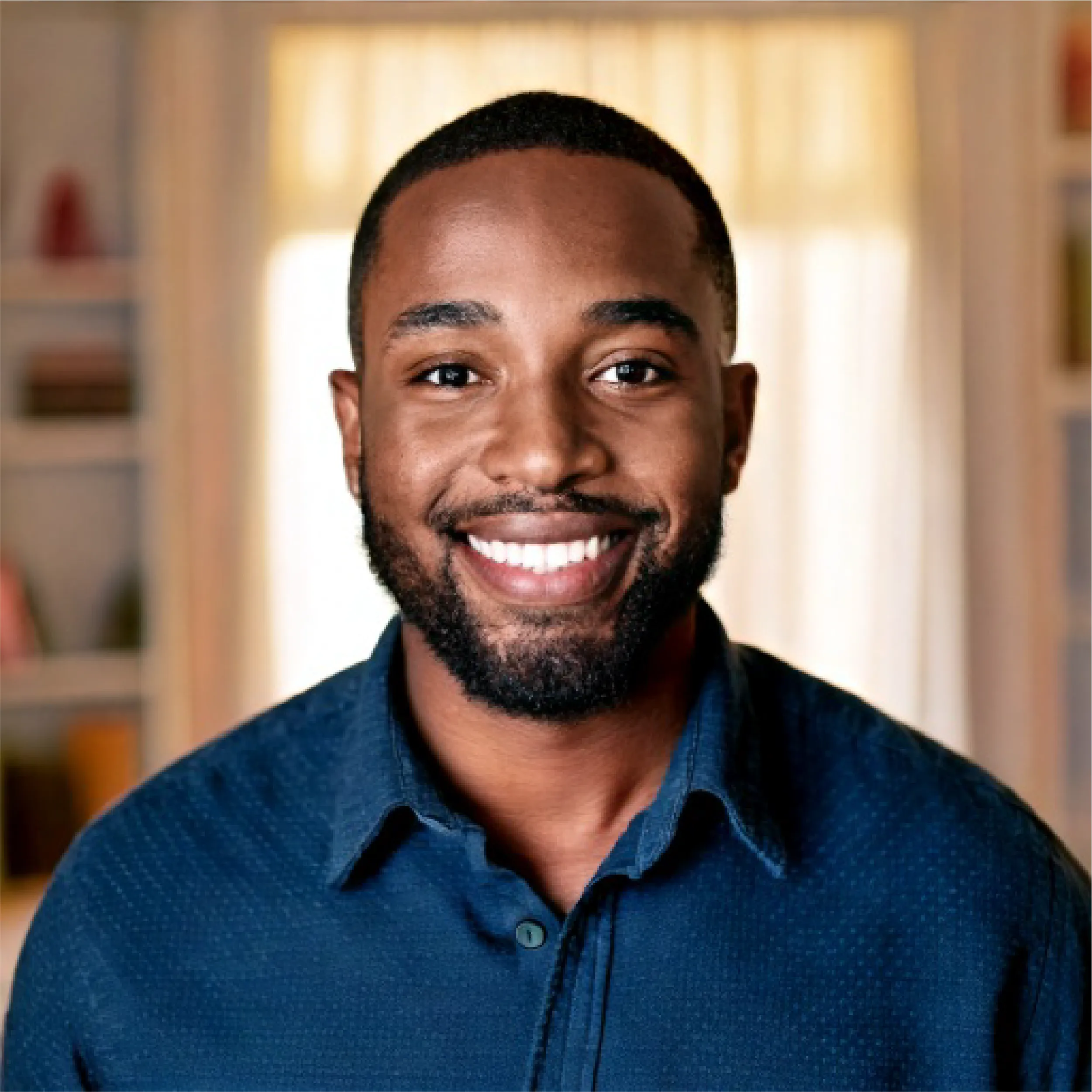 Darius — language buddy, an AI character on Bondi