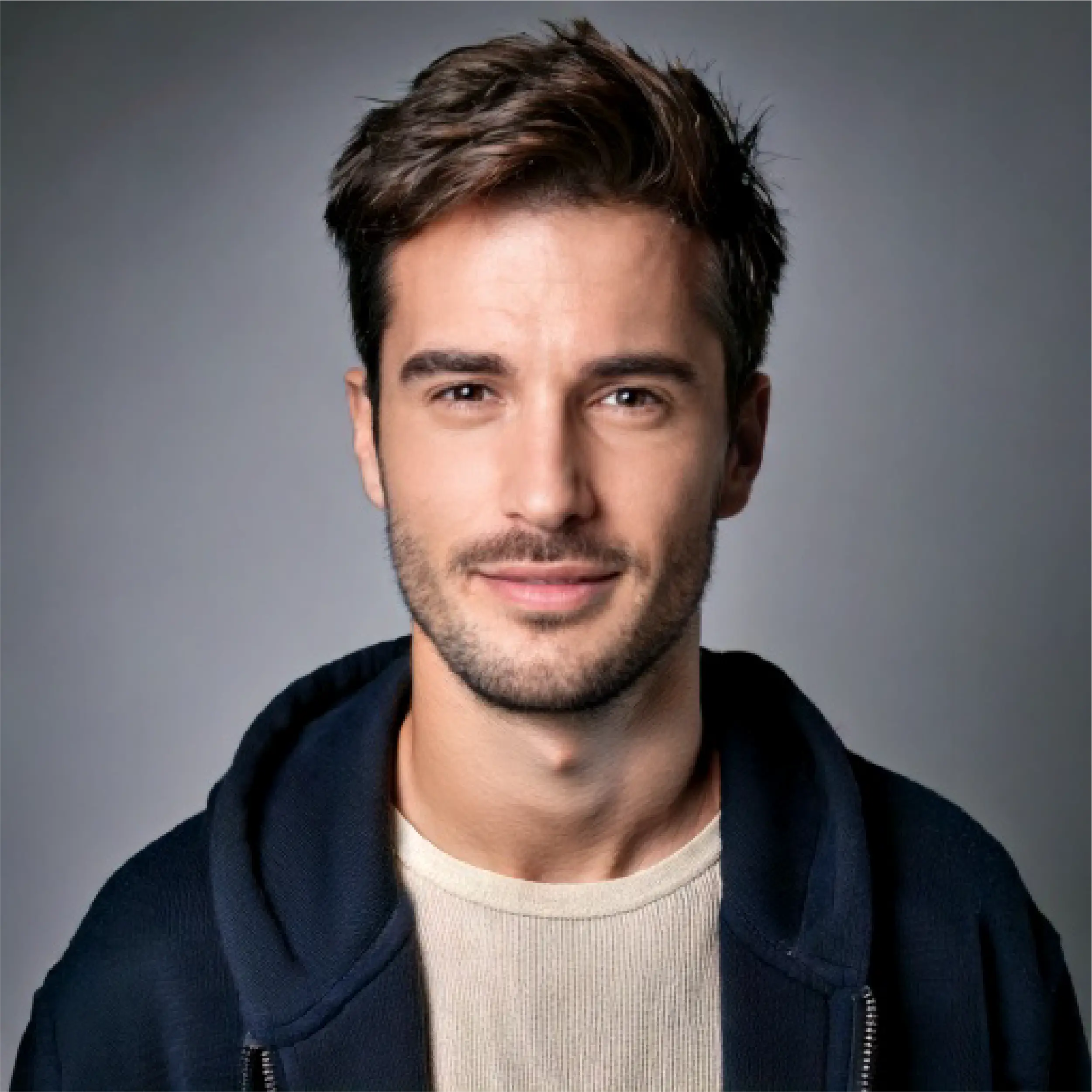 Finn — best friend, an AI character on Bondi