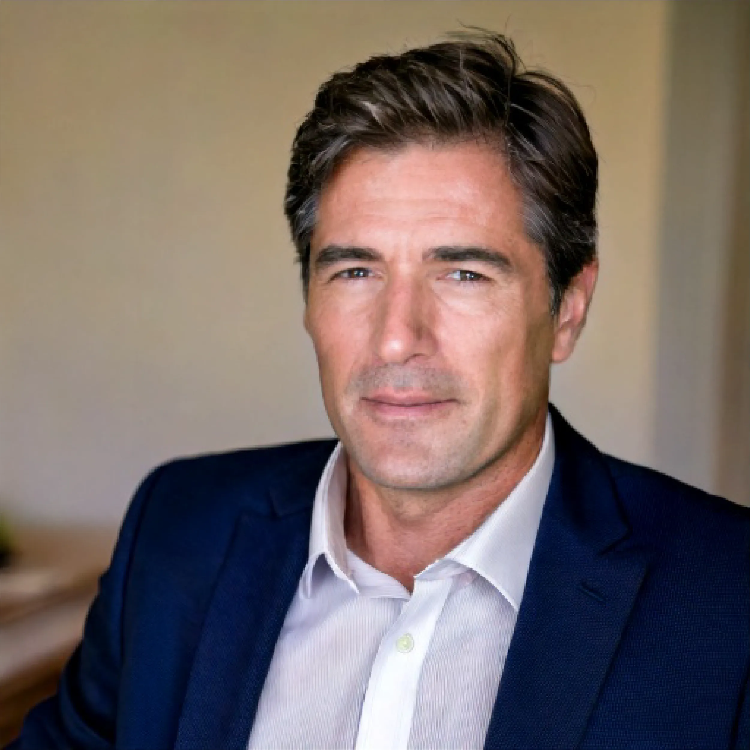 Gerhard — mentor, an AI character on Bondi