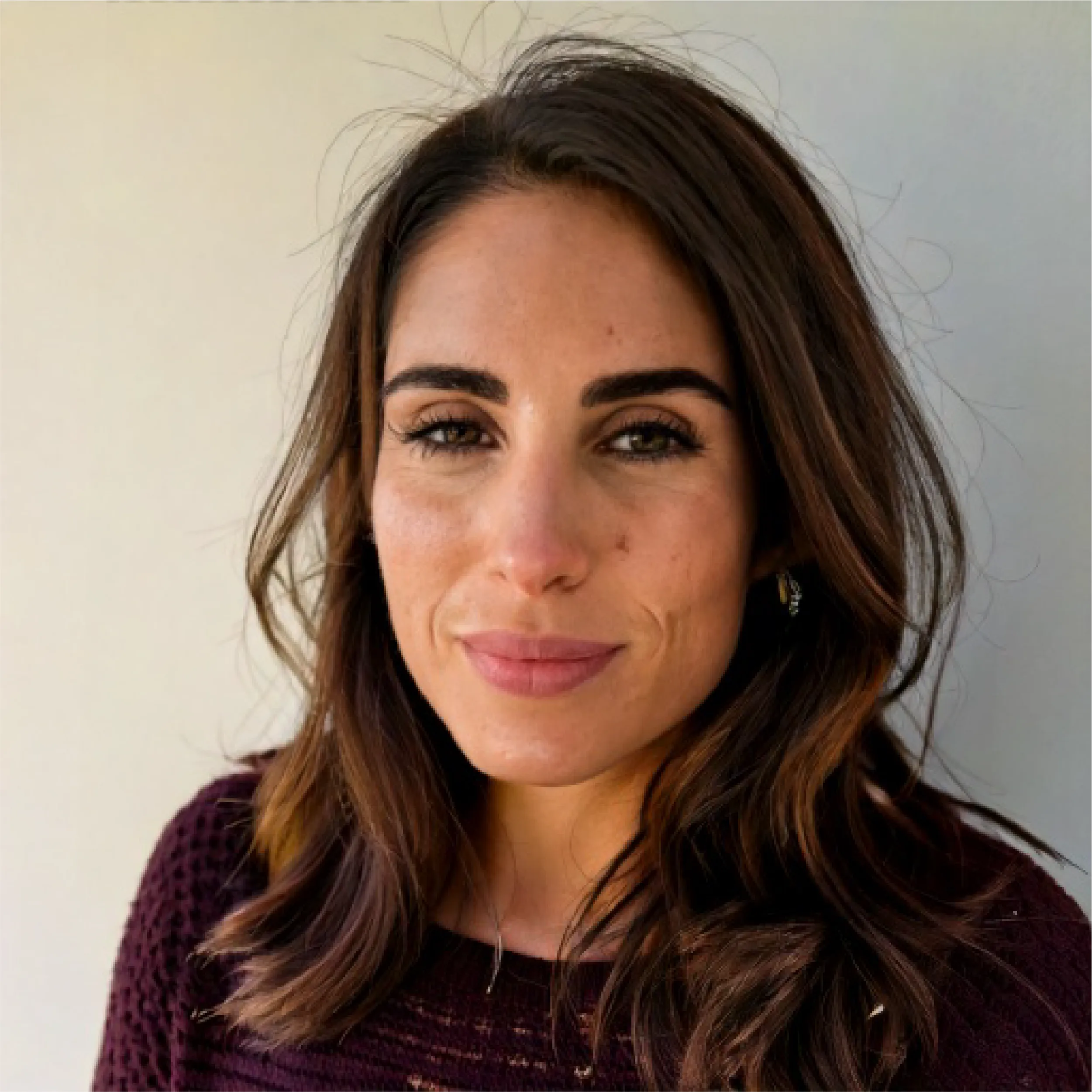 Giulia — language buddy, an AI character on Bondi