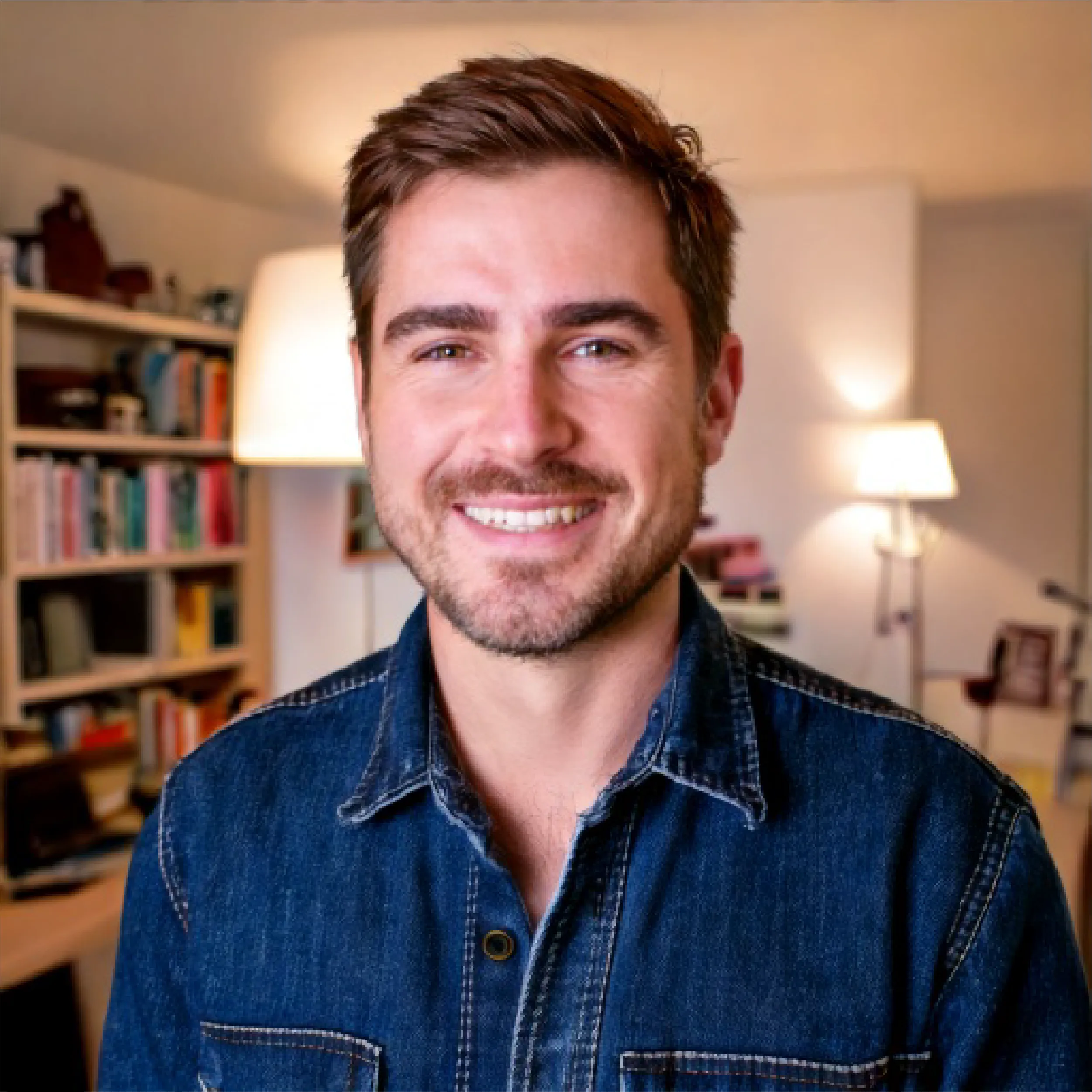 Jake — language buddy, an AI character on Bondi
