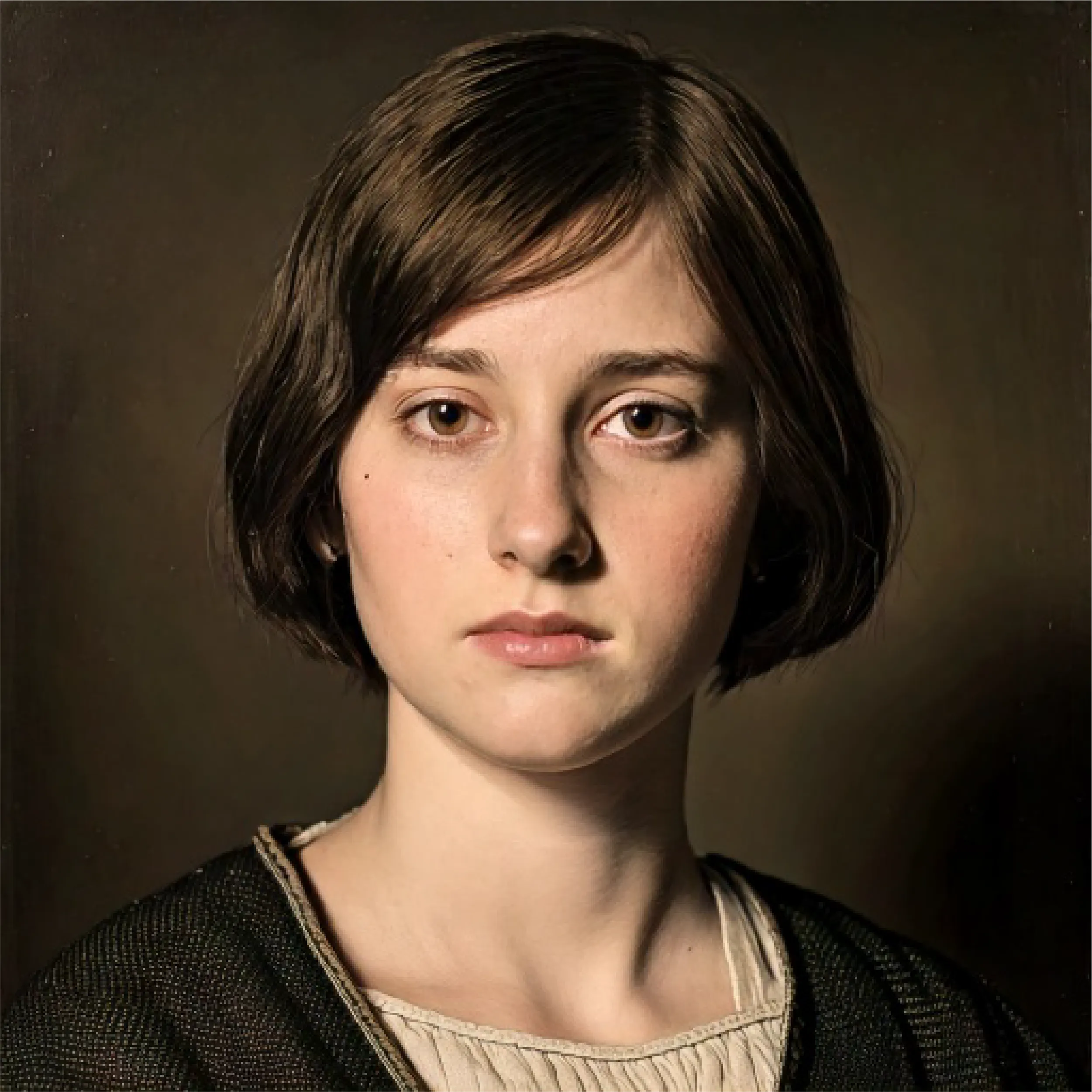 Joan of Arc — historical figure, an AI character on Bondi
