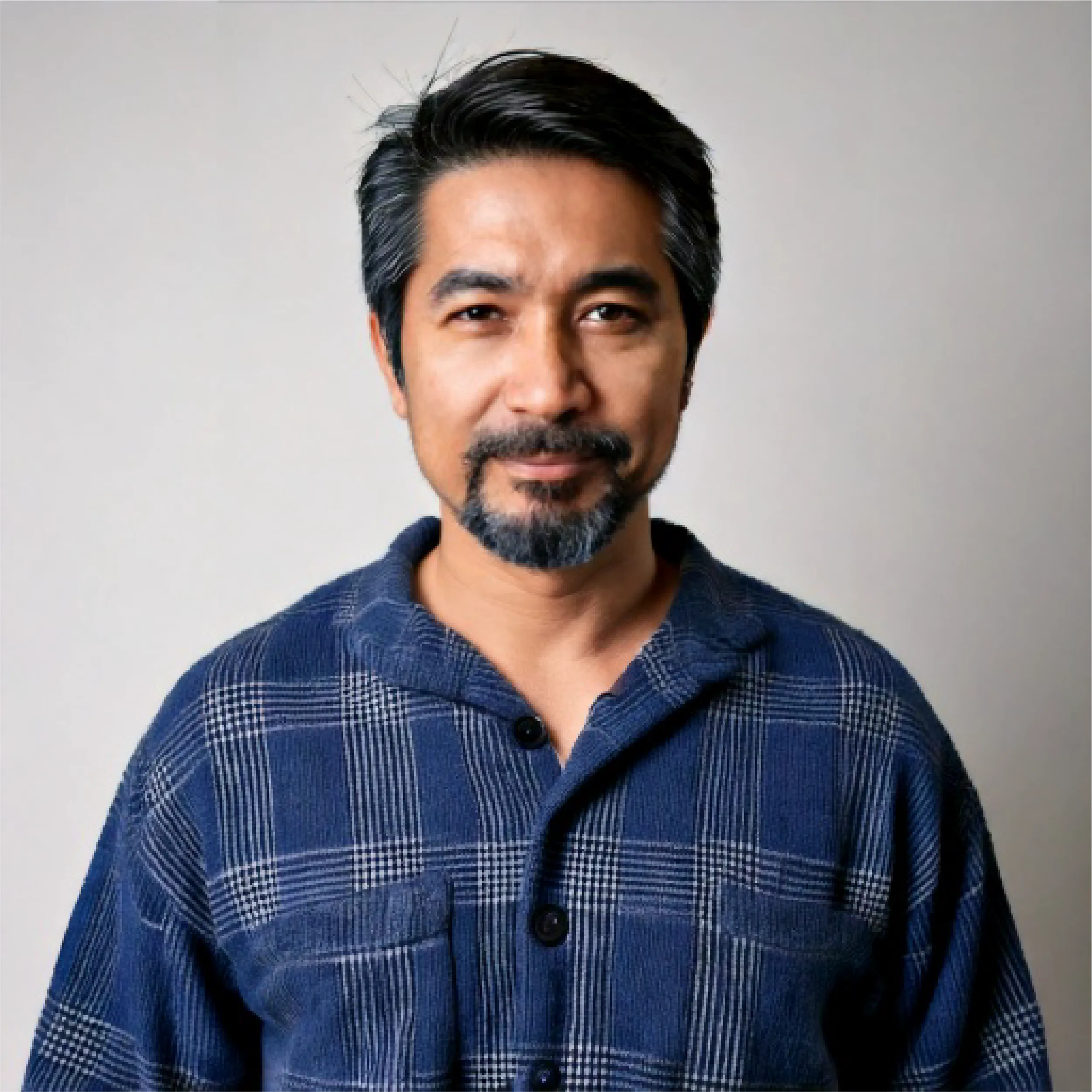 Keigo — mental coach, an AI character on Bondi