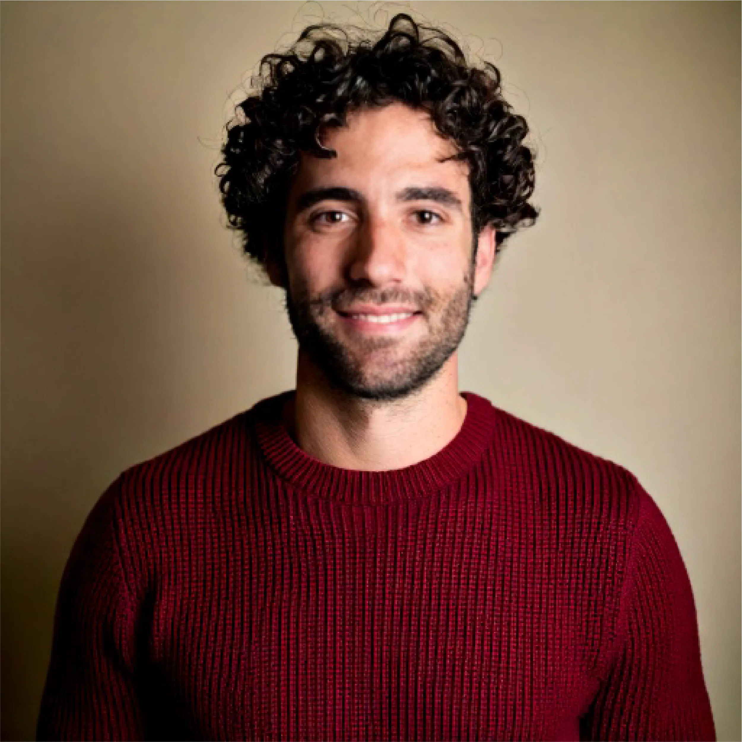 Matteo — language buddy, an AI character on Bondi
