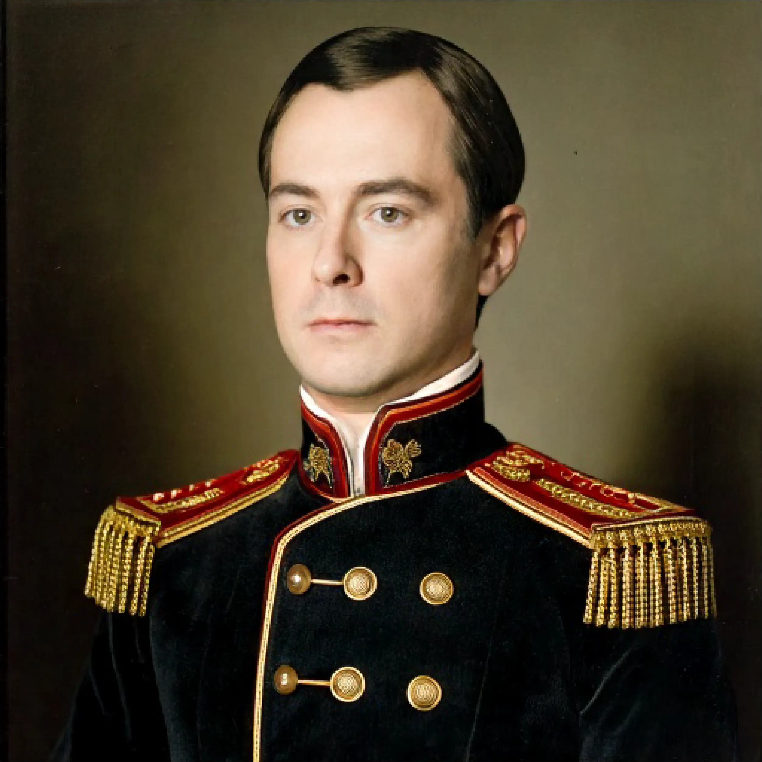 Napoleon — historical figure, an AI character on Bondi