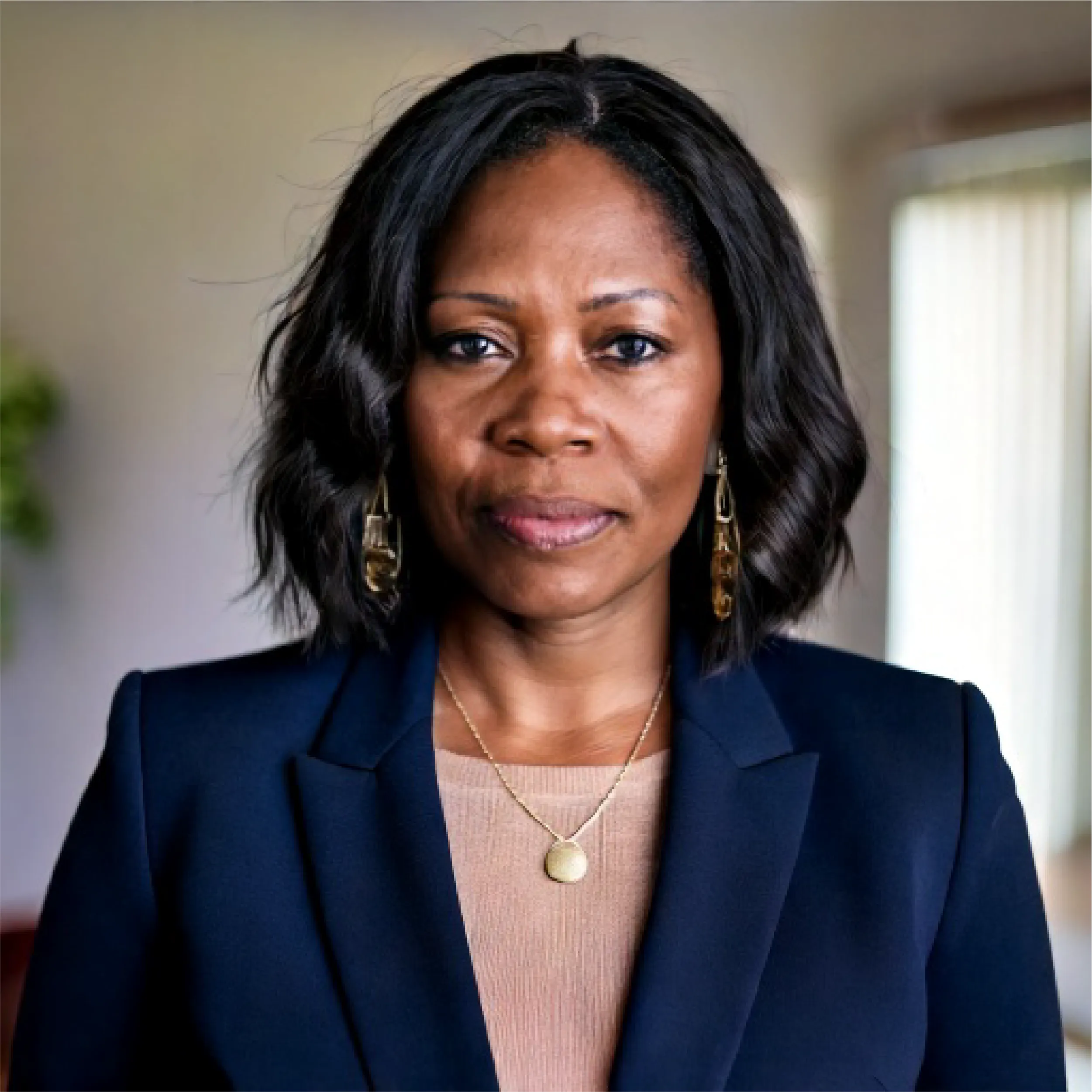Ngozi — mentor, an AI character on Bondi