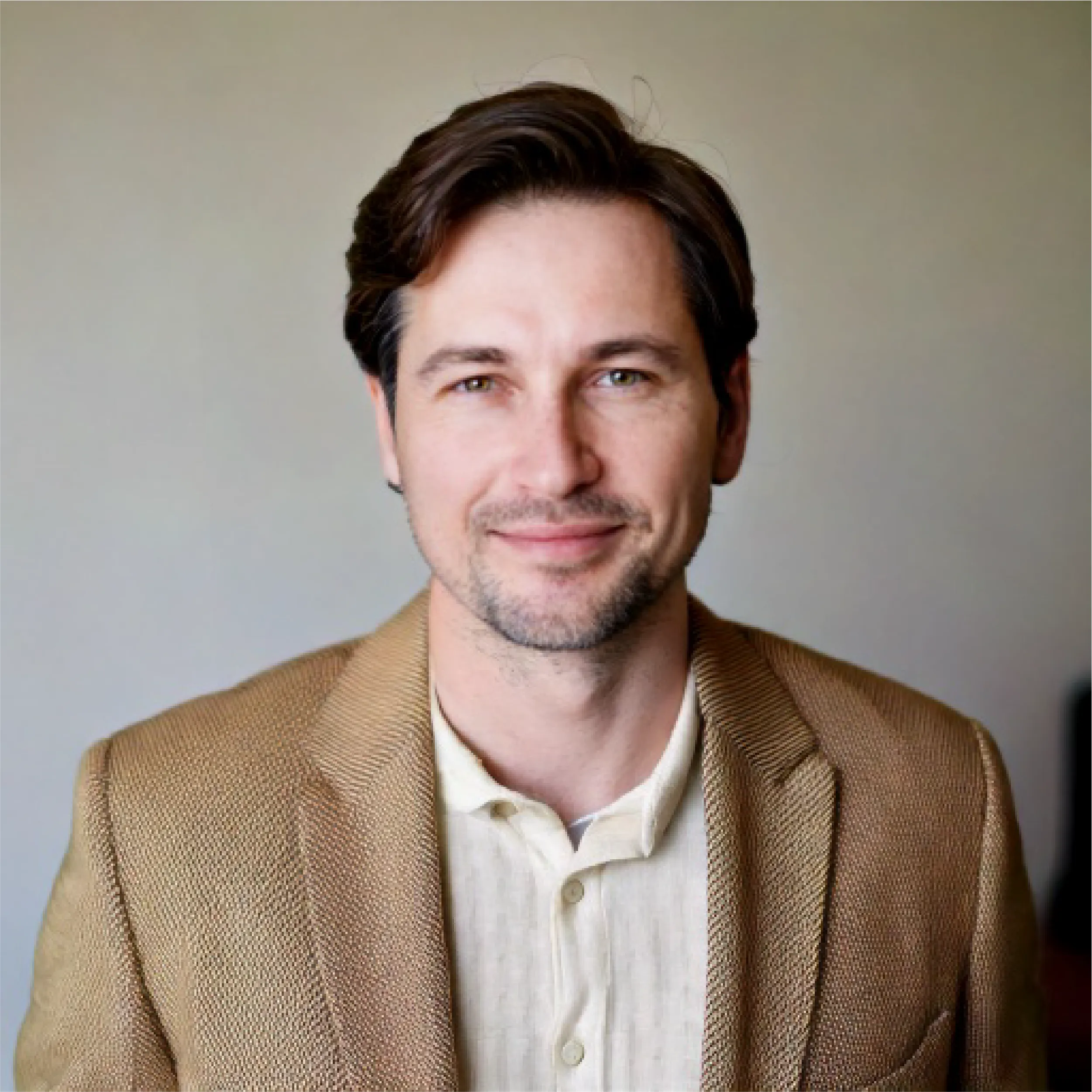 Pieter — sleep coach, an AI character on Bondi