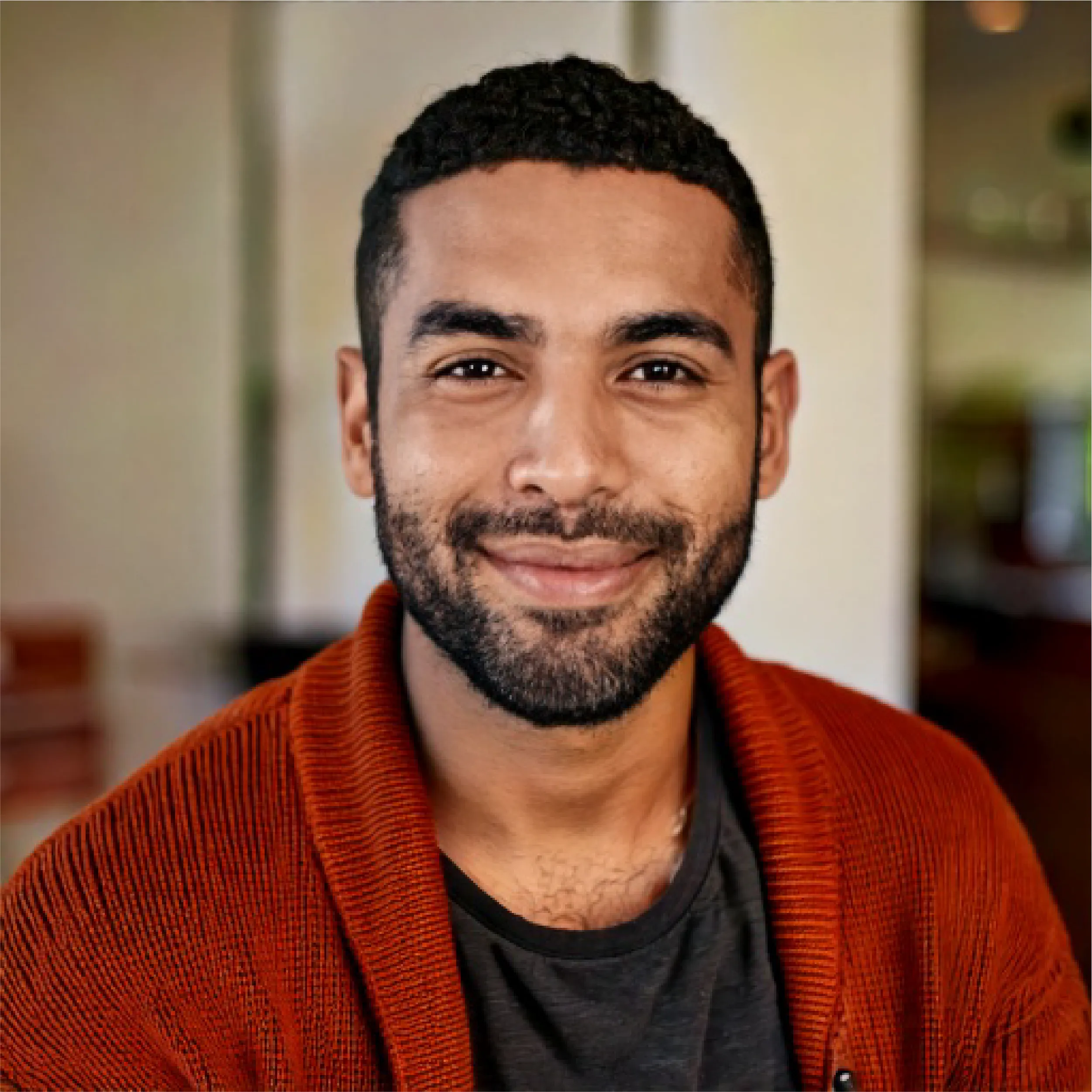 Rafael — language buddy, an AI character on Bondi