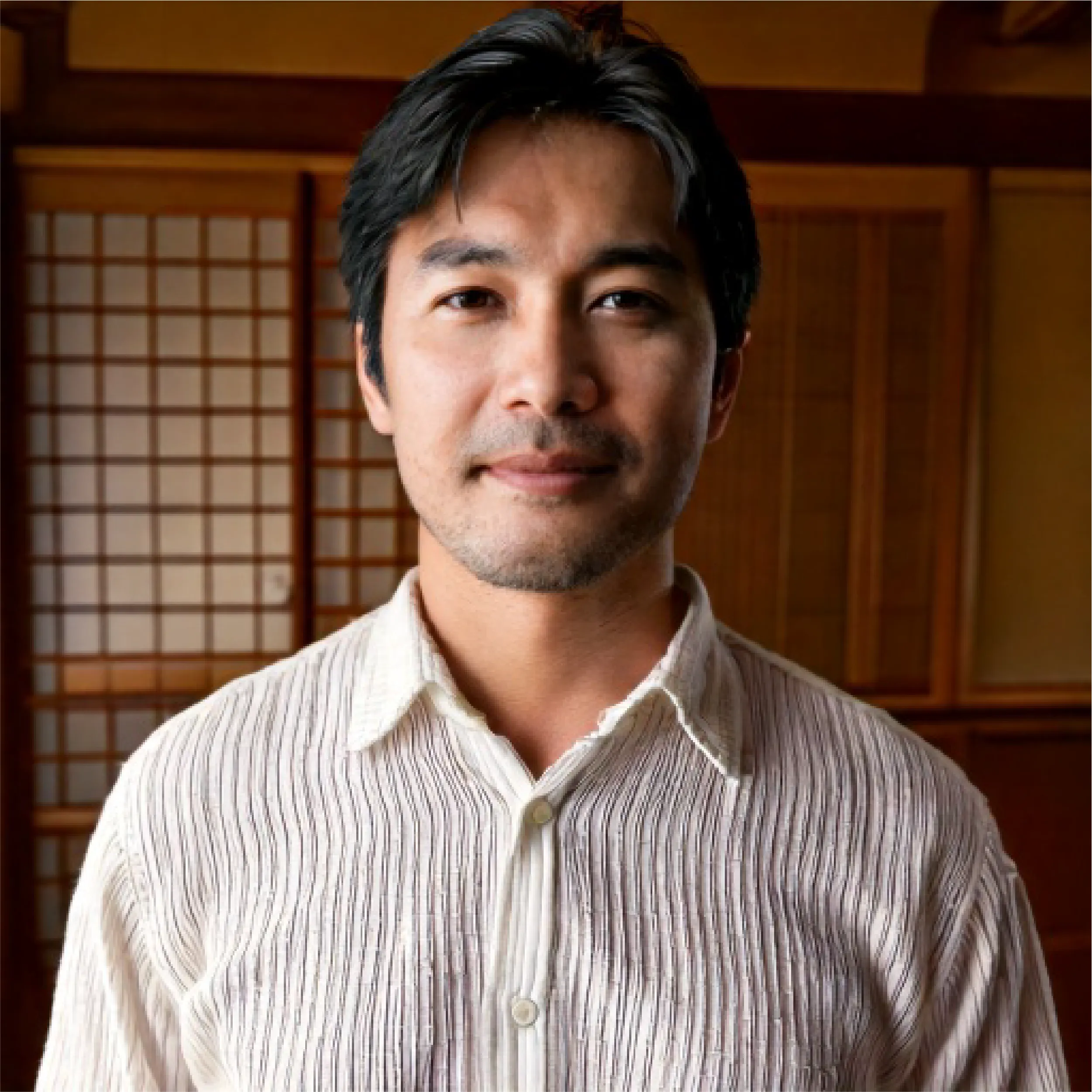 Takeshi — best friend, an AI character on Bondi