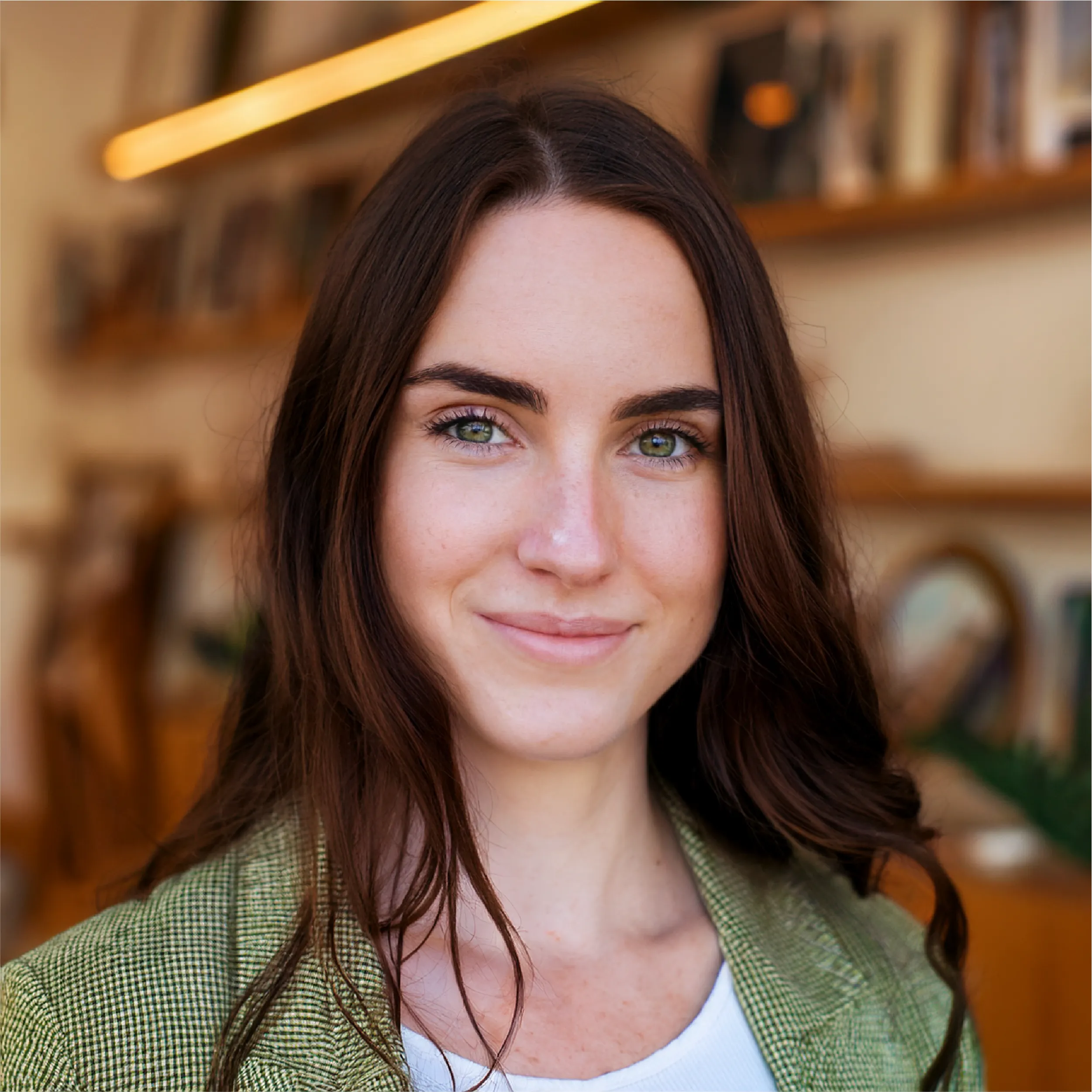 Zoe — best friend, an AI character on Bondi